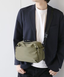 ショルダーバッグ ストレッチ ナイロン 軽量