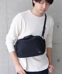 ショルダーバッグ ストレッチ ナイロン 軽量