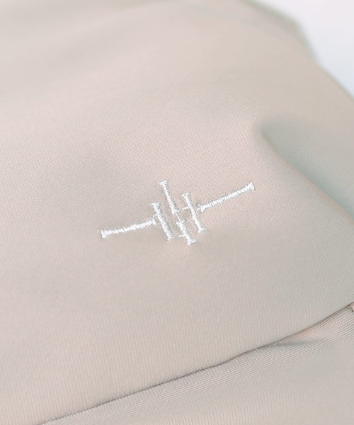 sankyo shokai（サンキョウショウカイ）の「ショルダーバッグ ストレッチ ナイロン 軽量（ショルダーバッグ・レディース・グレイッシュベージュ/ブラック/グレー/カーキ・FREE）」の17枚目の写真