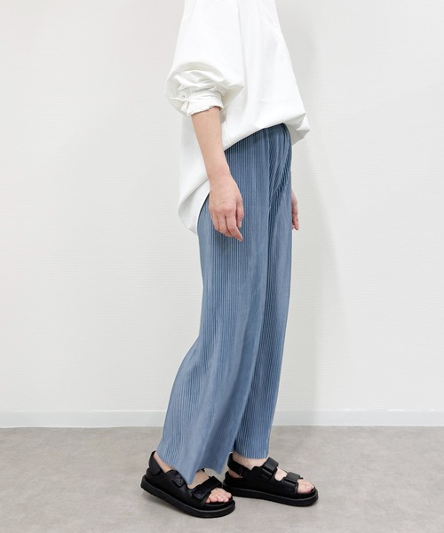 セール】SHIZUTA｜シズタ（レディース）のその他パンツ（ブルー