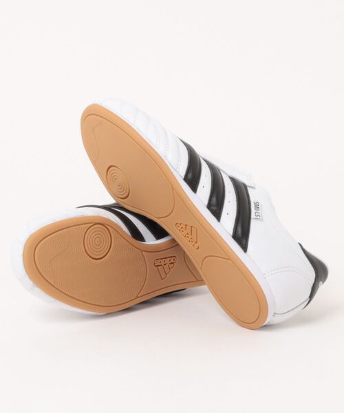 adidas（アディダス）の「adidasTAEKWONDOW JQ4774（スニーカー・レディース・ホワイト・23.5㎝/25㎝）」の4枚目の写真