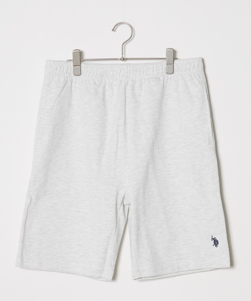 U.S. POLO ASSN.（ユーエスポロアッスン）の「U.S. POLO ASSN./ユーエスポロアッスン スウェットショーツ（スウェットパンツ・メンズ・ネイビー/オフホワイト/グレー/ブラック・M/L/LL）」の4枚目の写真