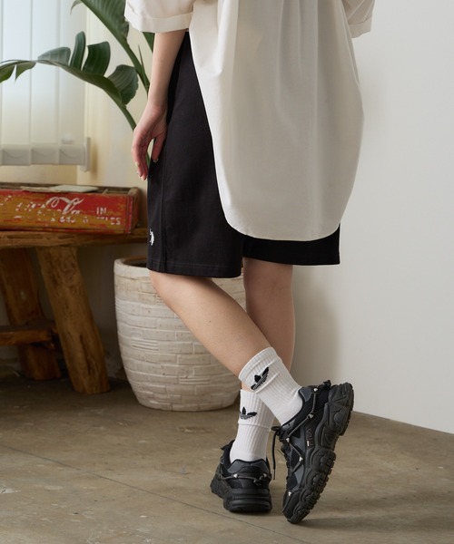 U.S. POLO ASSN.（ユーエスポロアッスン）の「U.S. POLO ASSN./ユーエスポロアッスン スウェットショーツ（スウェットパンツ・メンズ・ネイビー/オフホワイト/グレー/ブラック・M/L/LL）」の19枚目の写真