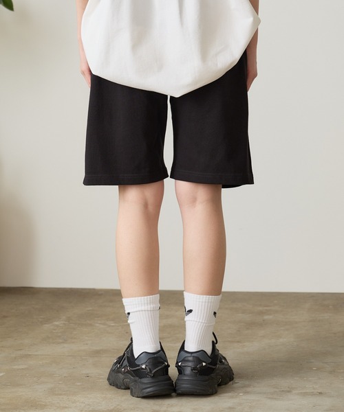 U.S. POLO ASSN.（ユーエスポロアッスン）の「U.S. POLO ASSN./ユーエスポロアッスン スウェットショーツ（スウェットパンツ・メンズ・ネイビー/オフホワイト/グレー/ブラック・M/L/LL）」の6枚目の写真