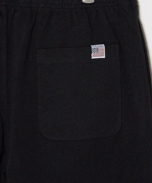 U.S. POLO ASSN.（ユーエスポロアッスン）の「U.S. POLO ASSN./ユーエスポロアッスン スウェットショーツ（スウェットパンツ・メンズ・ネイビー/オフホワイト/グレー/ブラック・M/L/LL）」の10枚目の写真