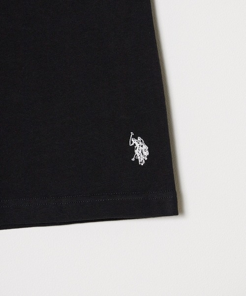 U.S. POLO ASSN.（ユーエスポロアッスン）の「U.S. POLO ASSN./ユーエスポロアッスン スウェットショーツ（スウェットパンツ・メンズ・ネイビー/オフホワイト/グレー/ブラック・M/L/LL）」の9枚目の写真