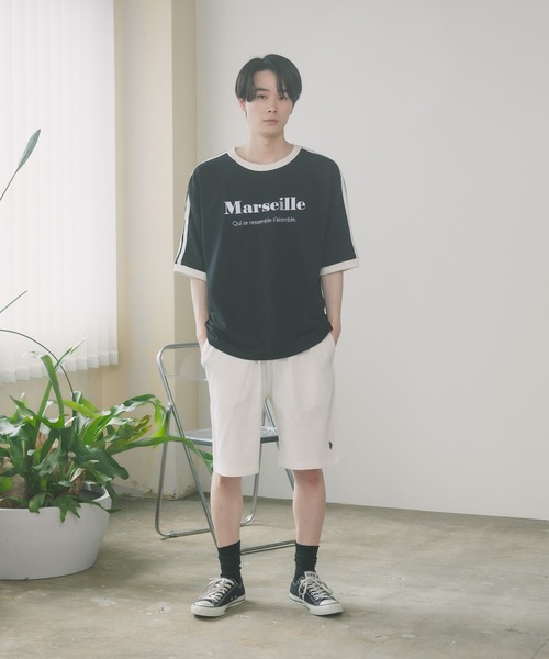 U.S. POLO ASSN.（ユーエスポロアッスン）の「U.S. POLO ASSN./ユーエスポロアッスン スウェットショーツ（スウェットパンツ・メンズ・ネイビー/オフホワイト/グレー/ブラック・M/L/LL）」の15枚目の写真