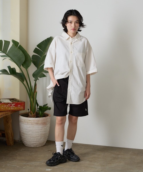 U.S. POLO ASSN.（ユーエスポロアッスン）の「U.S. POLO ASSN./ユーエスポロアッスン スウェットショーツ（スウェットパンツ・メンズ・ネイビー/オフホワイト/グレー/ブラック・M/L/LL）」の21枚目の写真