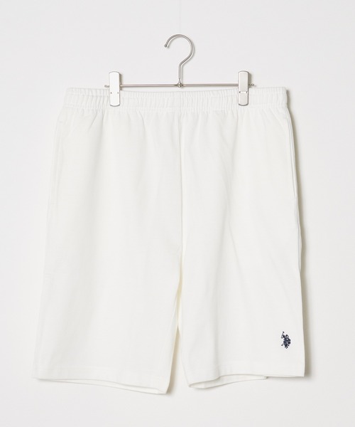 U.S. POLO ASSN.（ユーエスポロアッスン）の「U.S. POLO ASSN./ユーエスポロアッスン スウェットショーツ（スウェットパンツ・メンズ・ネイビー/オフホワイト/グレー/ブラック・M/L/LL）」の12枚目の写真