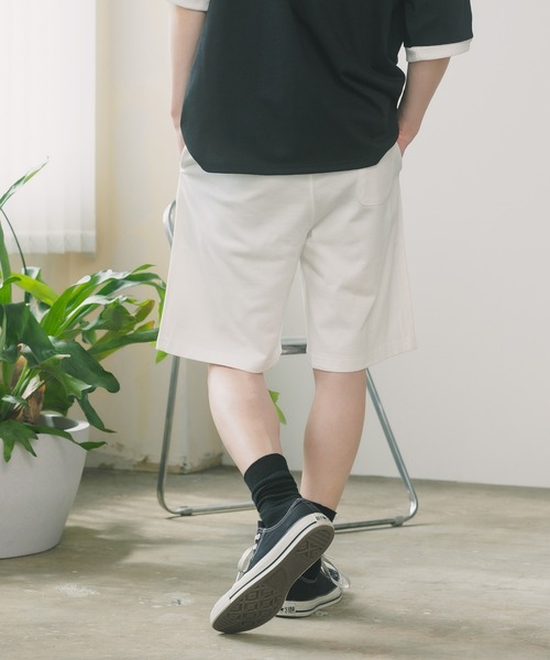 U.S. POLO ASSN.（ユーエスポロアッスン）の「U.S. POLO ASSN./ユーエスポロアッスン スウェットショーツ（スウェットパンツ・メンズ・ネイビー/オフホワイト/グレー/ブラック・M/L/LL）」の14枚目の写真