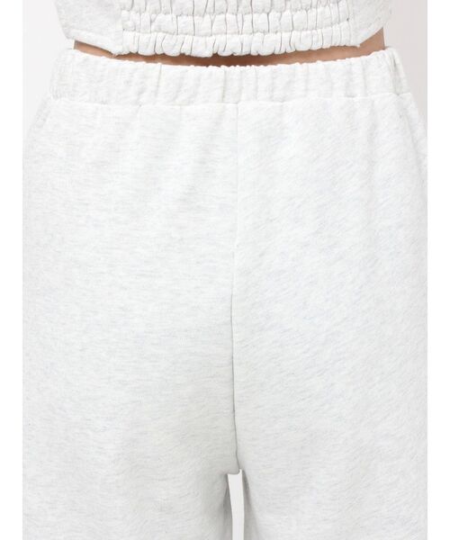 RESEXXY（リゼクシー）の「ピンタックスウェットパンツ【セットアップ着用可能】（スウェットパンツ・レディース・ブラック/チャコールグレー/ライトグレー・FREE）」の19枚目の写真