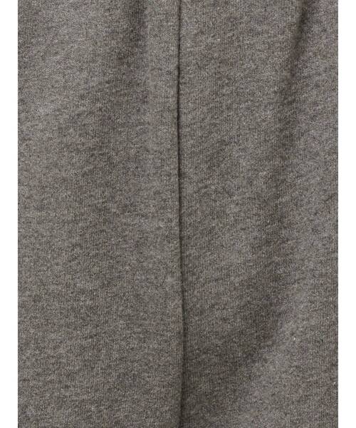 RESEXXY（リゼクシー）の「ピンタックスウェットパンツ【セットアップ着用可能】（スウェットパンツ・レディース・ブラック/チャコールグレー/ライトグレー・FREE）」の9枚目の写真