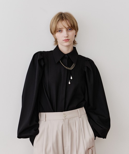 LA BELLE ETUDE（ラベルエチュード）の「vintage調チェーン×ベロアリボンネックレス（ネックレス・レディース・その他・FREE）」の16枚目の写真