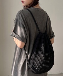 メッシュナップザック