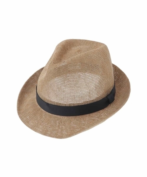 a.v.v（アーヴェヴェ）の「サマーサーモハット（ハット・メンズ・ブラック/ベージュ・46）」の12枚目の写真