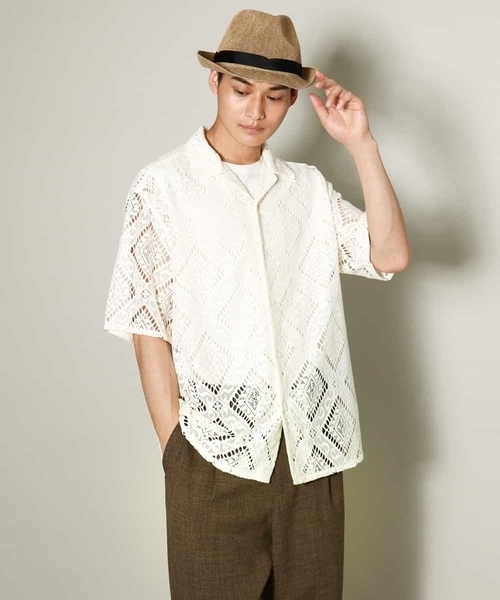 a.v.v（アーヴェヴェ）の「サマーサーモハット（ハット・メンズ・ブラック/ベージュ・46）」の13枚目の写真