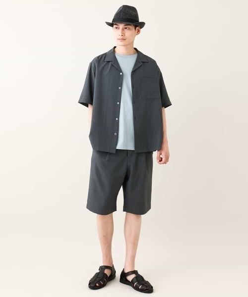 a.v.v（アーヴェヴェ）の「サマーサーモハット（ハット・メンズ・ブラック/ベージュ・46）」の16枚目の写真