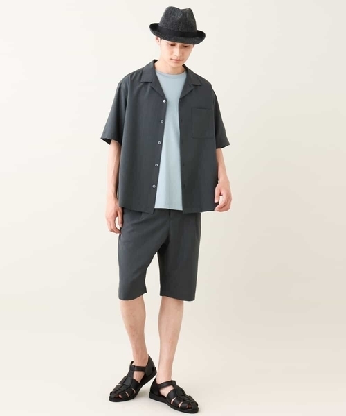 a.v.v（アーヴェヴェ）の「サマーサーモハット（ハット・メンズ・ブラック/ベージュ・46）」の8枚目の写真