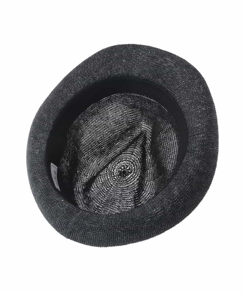 a.v.v（アーヴェヴェ）の「サマーサーモハット（ハット・メンズ・ブラック/ベージュ・46）」の9枚目の写真