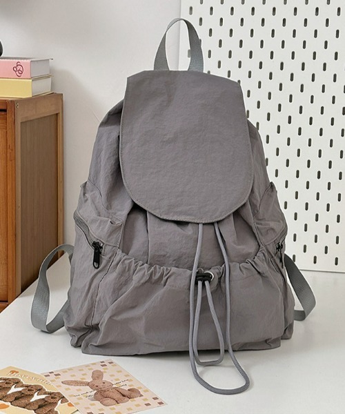 REBALANCE(リバランス)の「レディースカジュアルリュック(バックパック/リュック・レディース・D/C/A/G/B/F/E・FREE)」の5枚目の写真