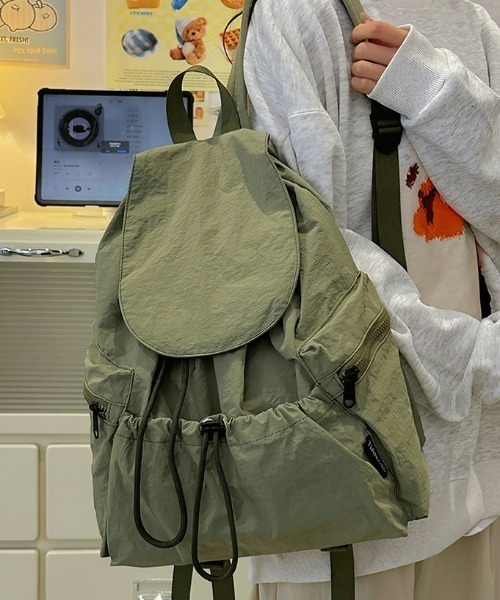 REBALANCE(リバランス)の「レディースカジュアルリュック(バックパック/リュック・レディース・D/C/A/G/B/F/E・FREE)」の6枚目の写真