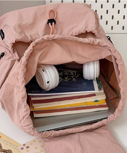 REBALANCE(リバランス)の「レディースカジュアルリュック(バックパック/リュック・レディース・D/C/A/G/B/F/E・FREE)」の14枚目の写真