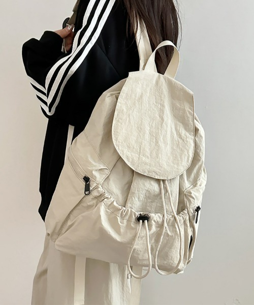 REBALANCE(リバランス)の「レディースカジュアルリュック(バックパック/リュック・レディース・D/C/A/G/B/F/E・FREE)」の21枚目の写真