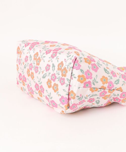 VIBGYOR（ヴィブジョー）の「Liaa/花柄 リボン柄 ミニトートバッグ A18236（トートバッグ・レディース・グリーン系2/レッド/ピンク系1/ピンク系2/グリーン系1・FREE）」の12枚目の写真