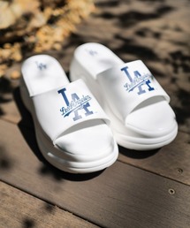 MLB（メジャーリーグベースボール）の「【MLB/エムエルビー】厚底サンダル（サンダル）」