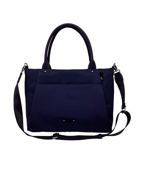 ROOTOTE(ルートート)の「ROOTOTE ルートートLT.A4W.アンサンブル-A(トートバッグ・レディース・ブラック/カーキ/ネイビー/ベージュ・FREE)」の4枚目の写真