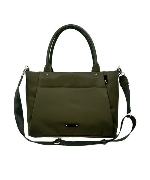 ROOTOTE(ルートート)の「ROOTOTE ルートートLT.A4W.アンサンブル-A(トートバッグ・レディース・ブラック/カーキ/ネイビー/ベージュ・FREE)」の3枚目の写真
