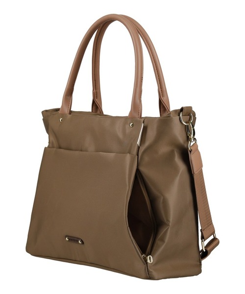 ROOTOTE(ルートート)の「ROOTOTE ルートートLT.A4W.アンサンブル-A(トートバッグ・レディース・ブラック/カーキ/ネイビー/ベージュ・FREE)」の5枚目の写真
