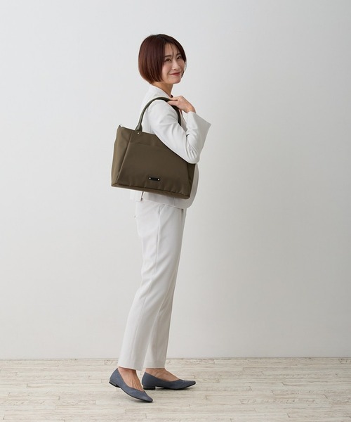 ROOTOTE(ルートート)の「ROOTOTE ルートートLT.A4W.アンサンブル-A(トートバッグ・レディース・ブラック/カーキ/ネイビー/ベージュ・FREE)」の10枚目の写真