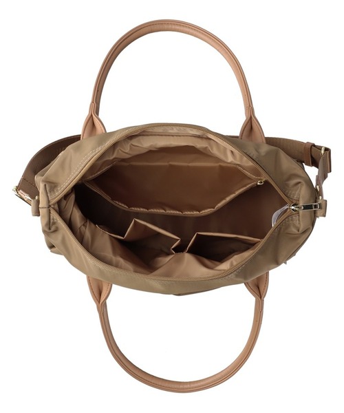 ROOTOTE(ルートート)の「ROOTOTE ルートートLT.A4W.アンサンブル-A(トートバッグ・レディース・ブラック/カーキ/ネイビー/ベージュ・FREE)」の11枚目の写真