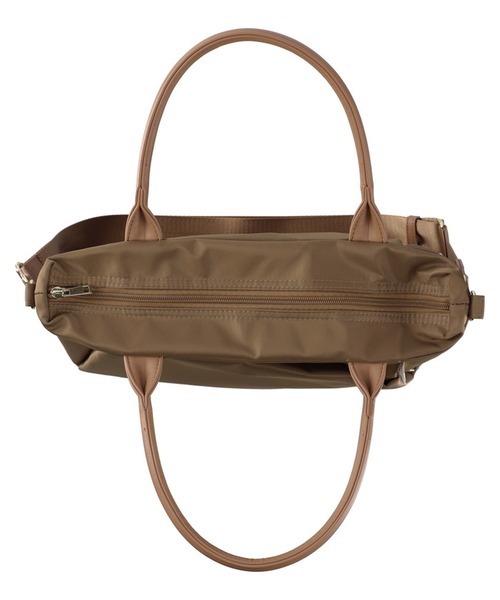ROOTOTE(ルートート)の「ROOTOTE ルートートLT.A4W.アンサンブル-A(トートバッグ・レディース・ブラック/カーキ/ネイビー/ベージュ・FREE)」の12枚目の写真
