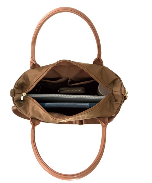 ROOTOTE(ルートート)の「ROOTOTE ルートートLT.A4W.アンサンブル-A(トートバッグ・レディース・ブラック/カーキ/ネイビー/ベージュ・FREE)」の13枚目の写真