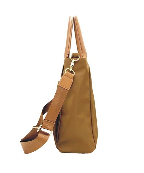 ROOTOTE(ルートート)の「ROOTOTE ルートートLT.A4W.アンサンブル-A(トートバッグ・レディース・ブラック/カーキ/ネイビー/ベージュ・FREE)」の15枚目の写真