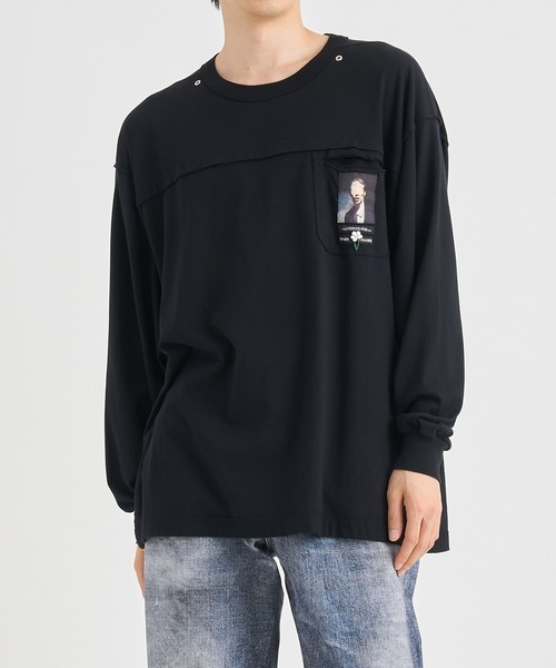 アンダーカバー リバーシブルカットソー Tシャツ プレ