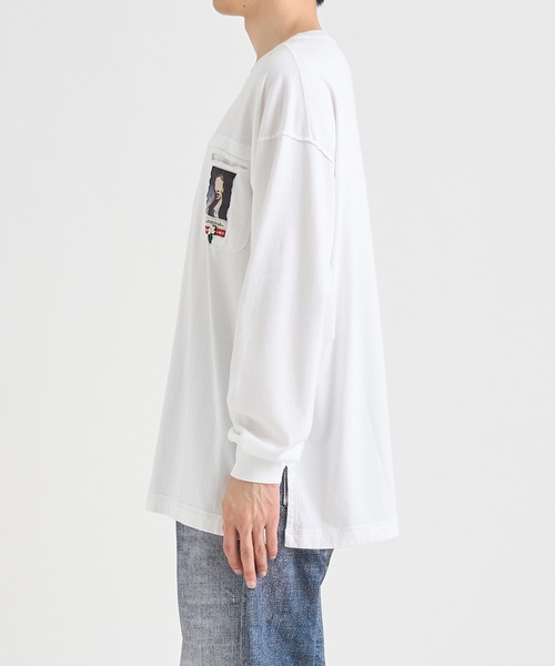 UNDERCOVER】切り替えワイドLSTEE Jネーム（Tシャツ/カットソー
