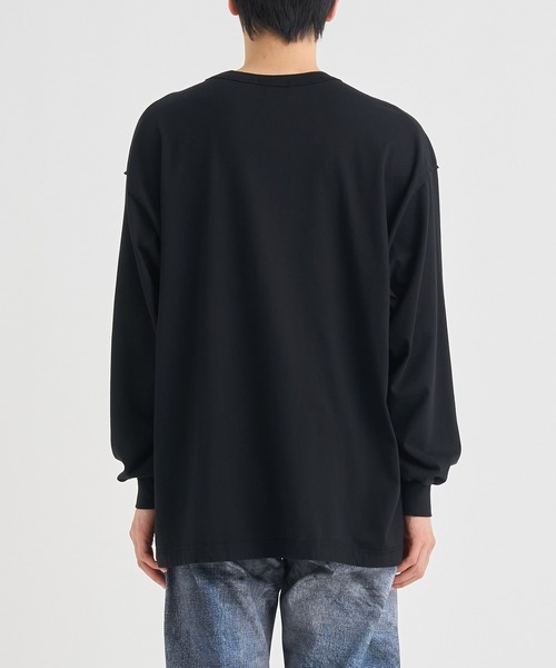 UNDERCOVERISM Tシャツ・カットソー 黒 3328325Y0011 Undercoverism - ツートーン ネオボーイ Tシャツ | HBX - ハイプ