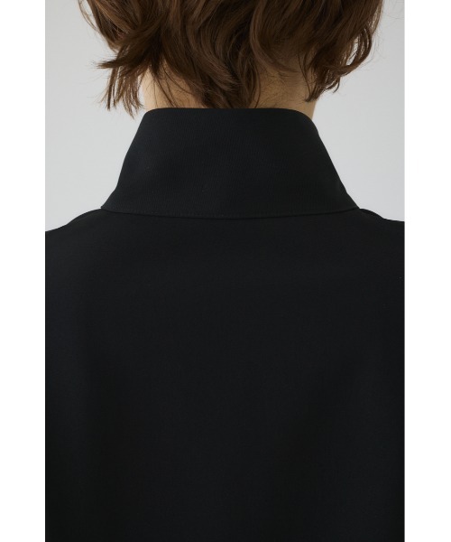 RIM.ARK(リムアーク)の「Stand collar volume blouse スタンドカラーボリュームブラウス(シャツ/ブラウス・レディース・グレー/ライトブラウン/ブラック・FREE)」の10枚目の写真