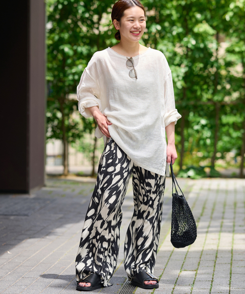 セール】【BILA77/ヴィーラセブンティセブン】OKELL PANT：パンツ