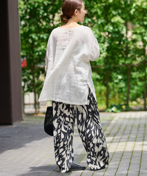 BILA77/ヴィーラセブンティセブン】OKELL PANT：パンツ（スラックス