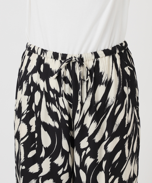 JOURNAL STANDARD relume(ジャーナルスタンダード レリューム)の「【BILA77/ヴィーラセブンティセブン】OKELL PANT:パンツ(スラックス・レディース・ブラック/パープル・SMALL)」の20枚目の写真