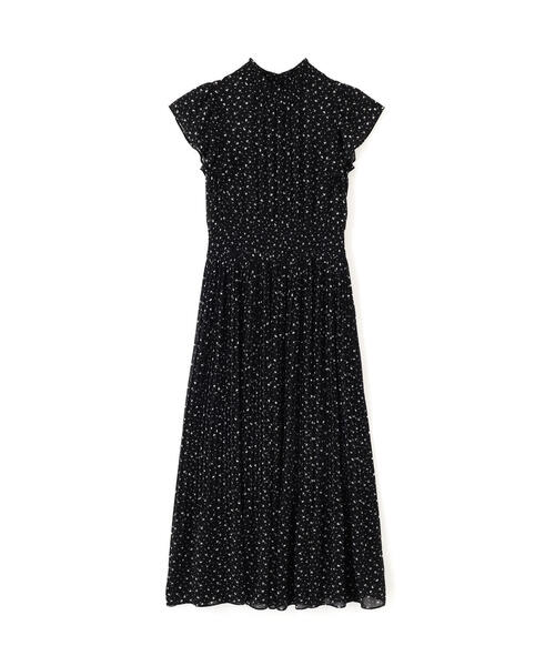 PROPORTION BODY DRESSING（プロポーションボディドレッシング）の「シフォンプリーツワンピース / 1215240700（ワンピース・レディース・ブラック/ブルー・SMALL/MEDIUM/P/S）」の3枚目の写真