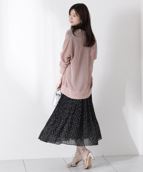 PROPORTION BODY DRESSING（プロポーションボディドレッシング）の「シフォンプリーツワンピース / 1215240700（ワンピース・レディース・ブラック/ブルー・SMALL/MEDIUM/P/S）」の11枚目の写真