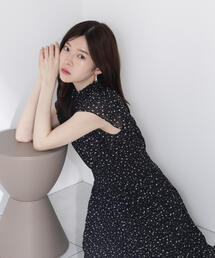 PROPORTION BODY DRESSING | シフォンプリーツワンピース / 1215240700(ワンピース)