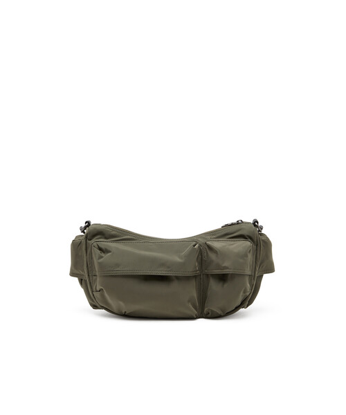 DIESEL（ディーゼル）の「メンズ クロスボディバッグ MULTI-PKTS  X（ボディバッグ/ウエストポーチ・メンズ・カーキ/ブラック・FREE）」の11枚目の写真