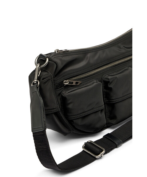 DIESEL（ディーゼル）の「メンズ クロスボディバッグ MULTI-PKTS  X（ボディバッグ/ウエストポーチ・メンズ・カーキ/ブラック・FREE）」の6枚目の写真