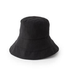 grove | 綿麻混カサブランカワイドブリムハット【UVカット・サイズ調整】(ハット)